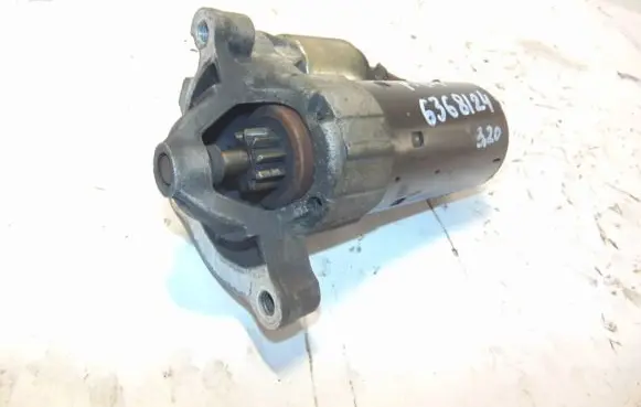 Peugeot 407 Starter motor 5802W5