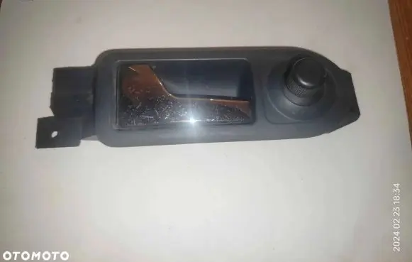 Volkswagen Golf IV Front door interior handle 1J0837113