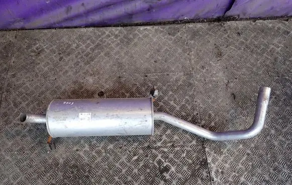Volkswagen Polo IV 9N3 Muffler/silencer