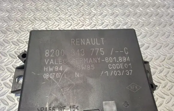 Nissan Interstar Parking PDC control unit/module 8200343775