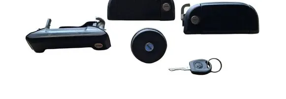 Volkswagen Transporter - Caravelle T4 Front door exterior handle 701837209 701837210 701843730B
