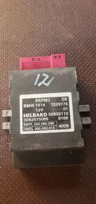 BMW 7 F01 F02 F03 F04 Fuel injection pump control unit/module 7229175 55892110 080098