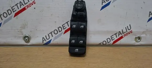 Electric window control switch