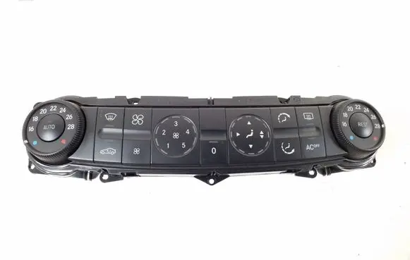 Mercedes-Benz E W211 Air conditioner control unit module A2118300085