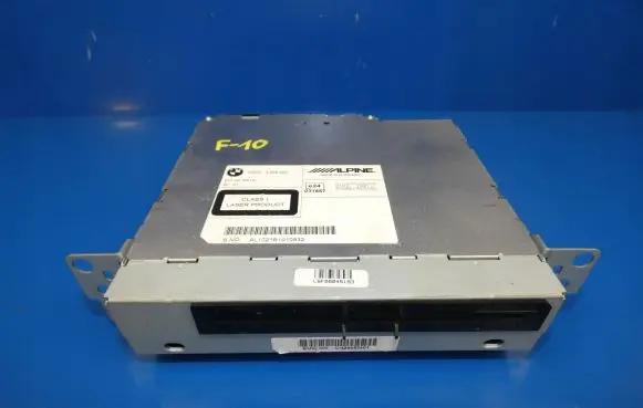 BMW 5 F10 F11 Navigation unit CD/DVD player 4266524