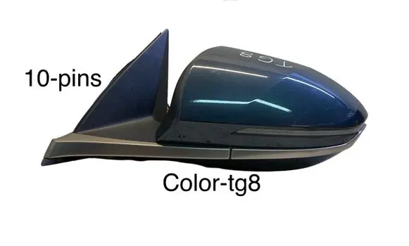 Hyundai Tucson IV NX4 Front door electric wing mirror 87610N7230 24336045TG8 24336045TGR