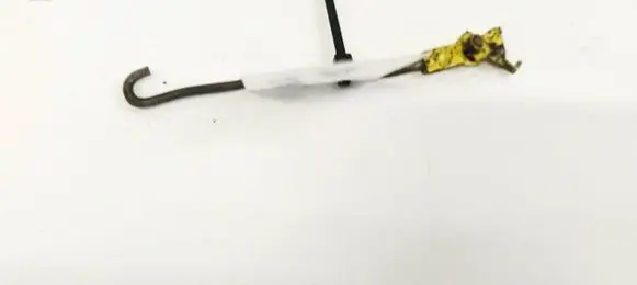 Opel Astra F Front door cable line 