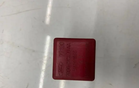 Ford Fiesta Other relay