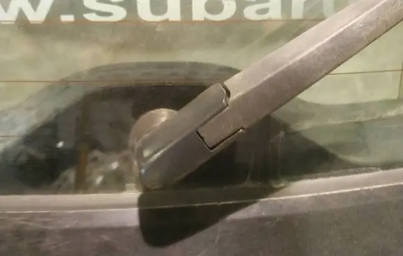 Subaru Legacy Rear window wiper motor 