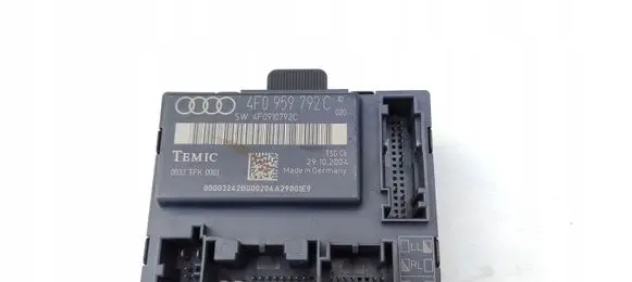 Audi A6 S6 C6 4F Door control unit/module 4F0959792C