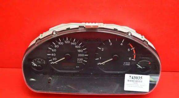 Mitsubishi Space Star Speedometer (instrument cluster) 216267314