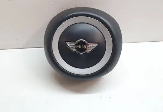 Mini One - Cooper Coupe R56 Steering wheel airbag 2757663 G23192220 20101450470