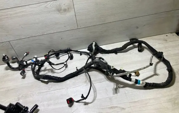 Engine installation wiring loom