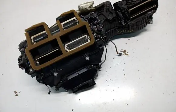 BMW 4 F32 F33 Interior heater climate box assembly KOMPLETNA