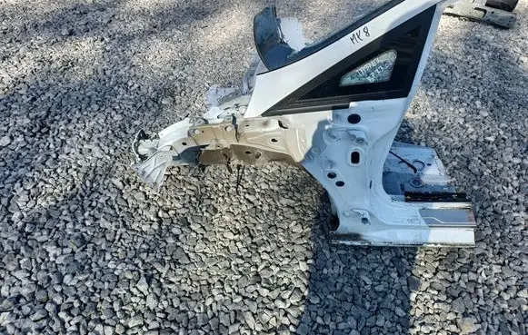 Ford Fiesta Front quarter panel