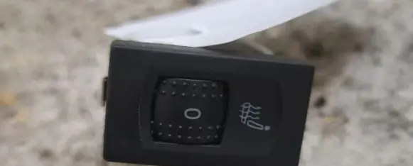 Seat heating switch