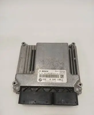 BMW 5 E60 E61 Engine control unit/module 8506199 0281016066