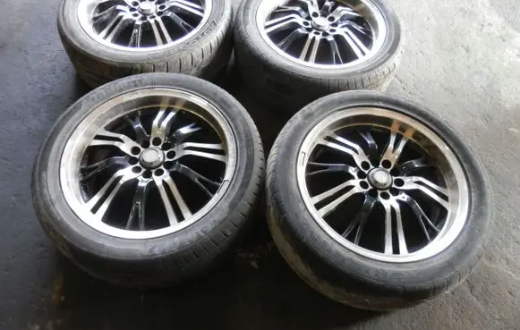 Mercedes-Benz CL C215 R18 alloy rim 