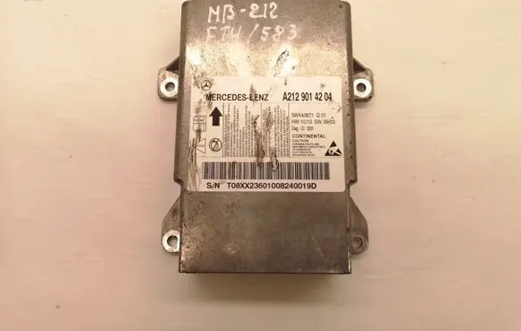 Mercedes-Benz E A207 Airbag control unit/module A2129014204