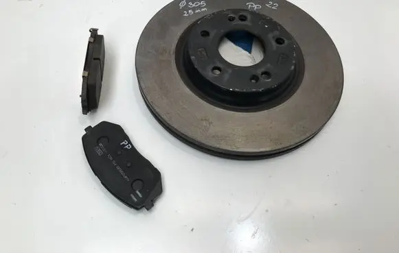 Hyundai Kona I Front brake disc 41UKF0172 J9100