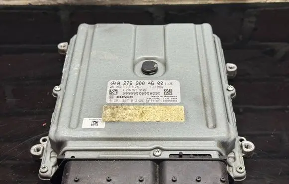 Mercedes-Benz ML W166 Engine control unit/module A2769004600 0261S07812