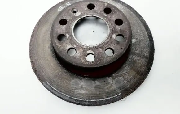 Volkswagen Touran I Rear brake disc