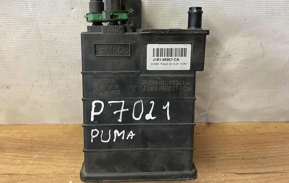 Ford Puma Active carbon filter fuel vapour canister J1B19E857CA