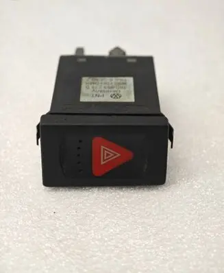 Volkswagen PASSAT B5.5 Hazard light switch 3B0953235D PA66GF30