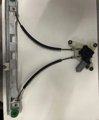 Renault Master III Front door window regulator with motor 807200008R