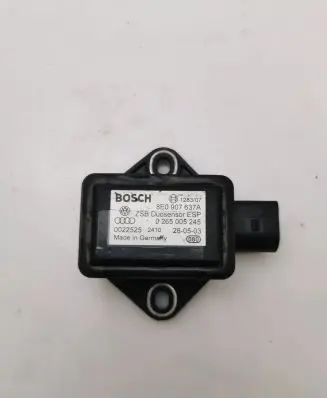 Audi A4 S4 B6 8E 8H ESP acceleration yaw rate sensor 8E0907637A