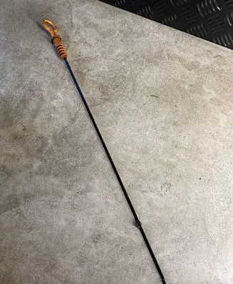 Volkswagen PASSAT B5.5 Oil level dip stick 038115611B