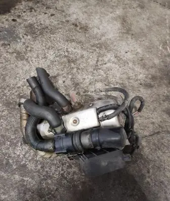 Volvo XC70 Auxiliary pre-heater (Webasto) 