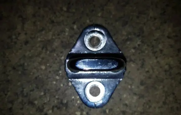 BMW 3 E46 Rear door lock loop/hook striker 8196035