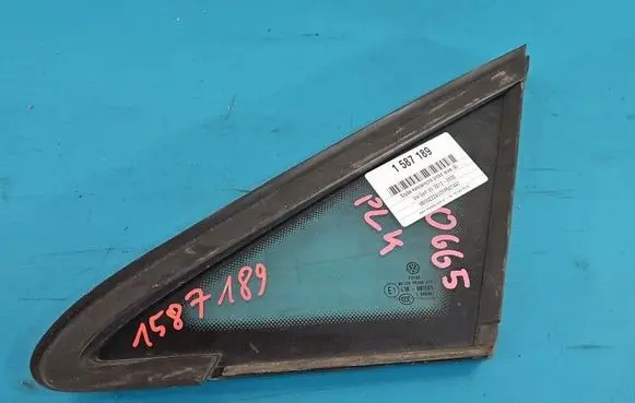 Volkswagen Golf VII Front door vent window glass four-door IMPRK1587189