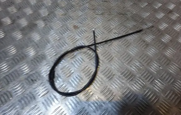 BMW 6 F12 F13 Engine bonnet/hood lock release cable 7255801