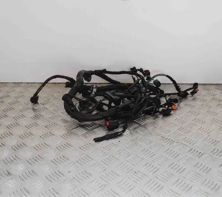 Ford Galaxy Engine installation wiring loom