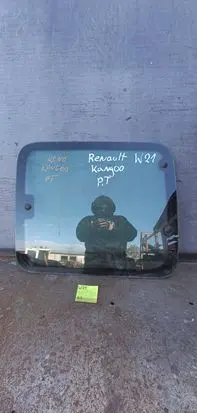 Renault Kangoo II Rear door window glass 1212123
