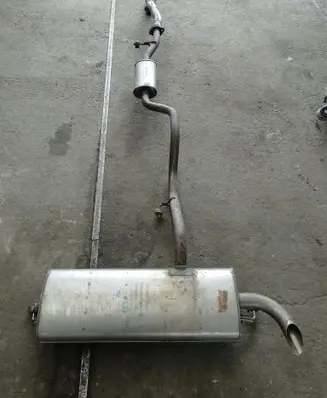Renault Kadjar Muffler/silencer 