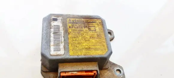 Renault Megane I Airbag control unit/module 7700414090E 550347500