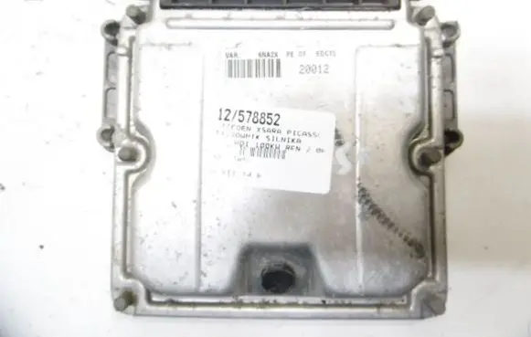 Citroen Xsara Picasso Engine control unit/module ECU 9641607180