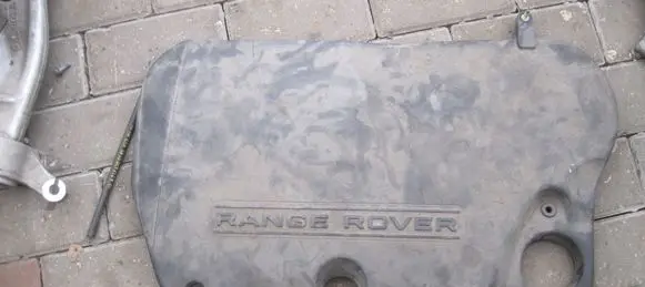 Land Rover Evoque I Engine cover (trim) BJ326A949BA
