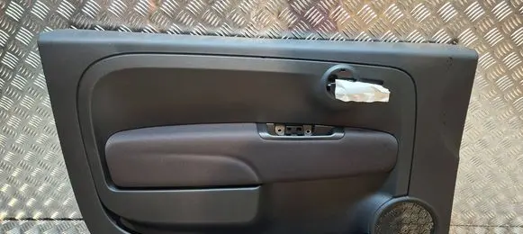 Fiat 500 Front door card panel trim S26337475 1500664
