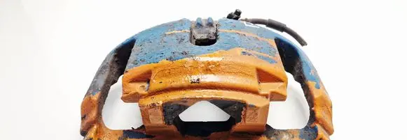 BMW 7 F01 F02 F03 F04 Front brake caliper
