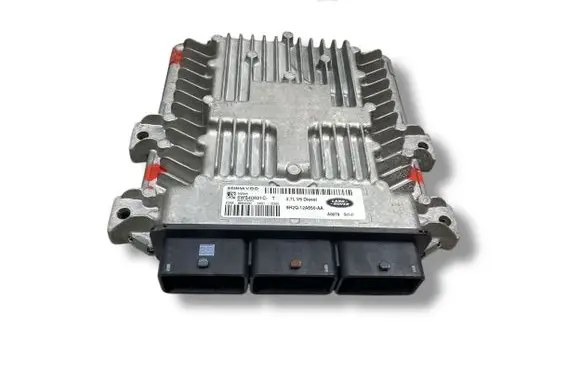 Land Rover Range Rover Sport L320 Engine control unit/module 8H2Q12A650AA 5WS40621C