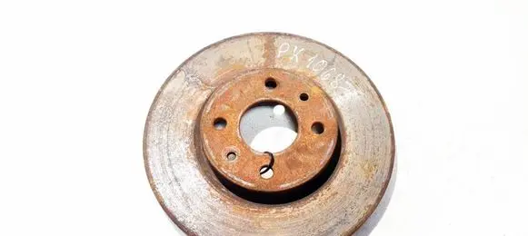 Peugeot Bipper Front brake disc ventiliuojamas