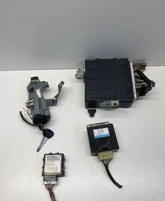 Ford Ranger Engine ECU kit and lock set X4T34172