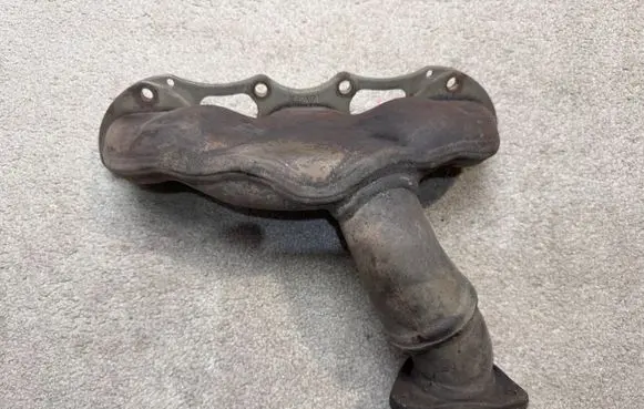 Porsche 911 991 Exhaust manifold 99111171272