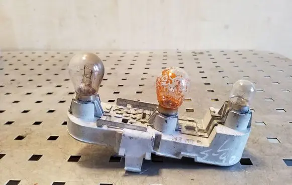 Tail light part