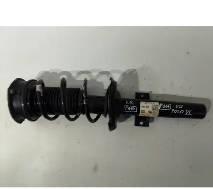 Volkswagen Polo VI Front shock absorber/damper 2Q0413031BA
