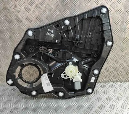 Ford Puma Rear door window regulator with motor L1TBS27001CF